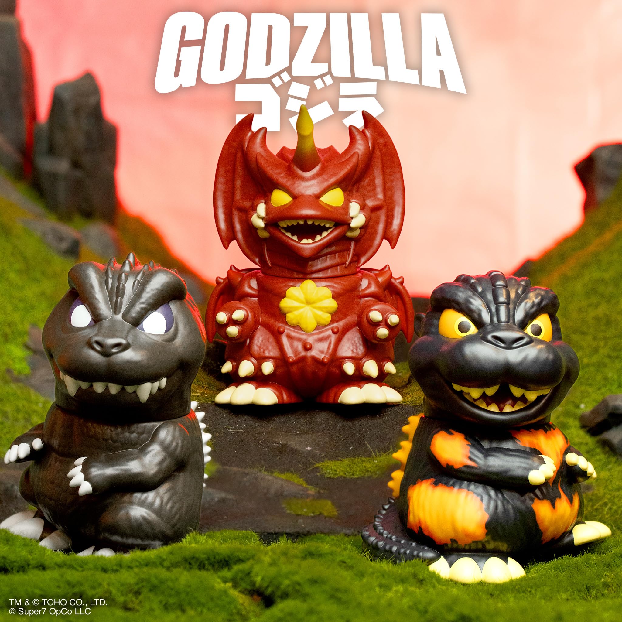 SUPER7 TOHO FUN! FUN! ゴジラ 1989 & 1995 SUPER7 TOHO FUN! FUN! ゴジラ 1989 & 1995 FF-